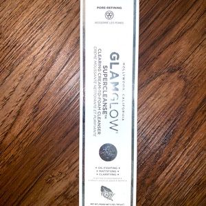 GLAMGLOW pore refining cleanser new in box